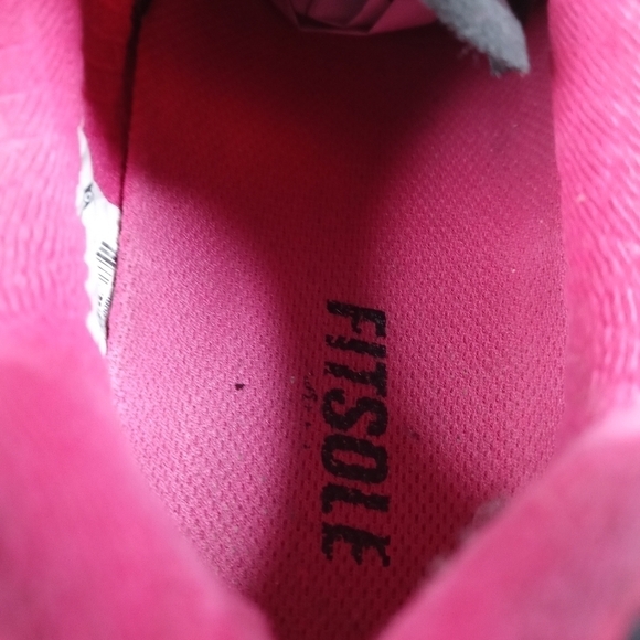 NIKE AIR MAX + 2011 BLACK-WHITE-CHERRY Women’s SZ - Picture 8 of 11